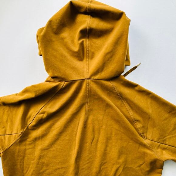 Lululemon City Sweat Pullover Hoodie Burnt Caramel Size Small Unisex Sweatshirt - Picture 6 of 9